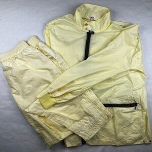 Vintage Wilson Sporting Goods Rain Weather Gear Suit Coat Jacket Pants Set